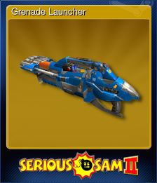 Series 1 - Card 9 of 14 - Grenade Launcher