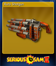Series 1 - Card 4 of 14 - Auto Shotgun