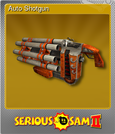 Series 1 - Card 4 of 14 - Auto Shotgun