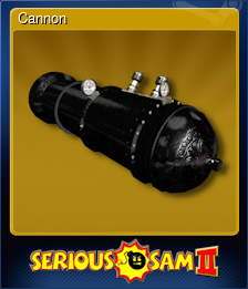 Series 1 - Card 13 of 14 - Cannon