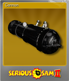 Series 1 - Card 13 of 14 - Cannon