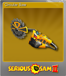 Series 1 - Card 1 of 14 - Circular Saw