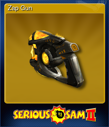 Series 1 - Card 3 of 14 - Zap Gun