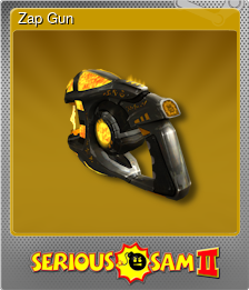 Series 1 - Card 3 of 14 - Zap Gun