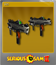 Series 1 - Card 6 of 14 - Uzi
