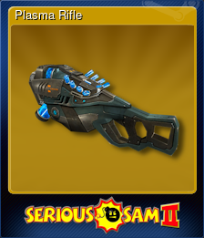 Series 1 - Card 10 of 14 - Plasma Rifle