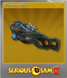 Series 1 - Card 10 of 14 - Plasma Rifle