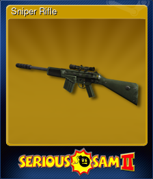Series 1 - Card 11 of 14 - Sniper Rifle