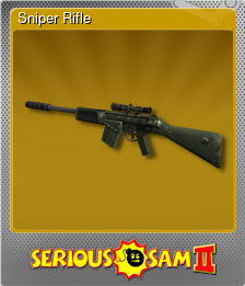 Series 1 - Card 11 of 14 - Sniper Rifle