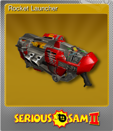 Series 1 - Card 8 of 14 - Rocket Launcher