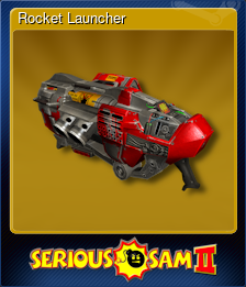 Series 1 - Card 8 of 14 - Rocket Launcher