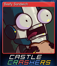 Series 1 - Card 3 of 6 - Beefy Sandwich