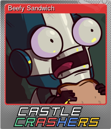 Series 1 - Card 3 of 6 - Beefy Sandwich