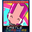 Pink Knight vs. Painter Boss