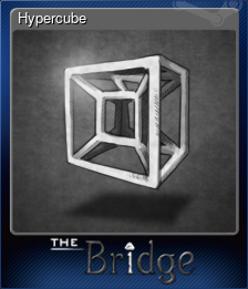 Series 1 - Card 4 of 7 - Hypercube