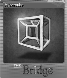 Series 1 - Card 4 of 7 - Hypercube