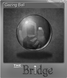 Series 1 - Card 2 of 7 - Gazing Ball