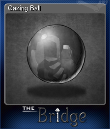 Series 1 - Card 2 of 7 - Gazing Ball