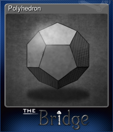 Series 1 - Card 3 of 7 - Polyhedron