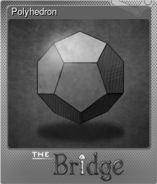 Series 1 - Card 3 of 7 - Polyhedron