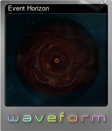 Series 1 - Card 1 of 5 - Event Horizon