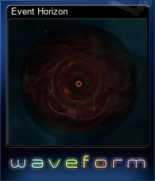 Series 1 - Card 1 of 5 - Event Horizon