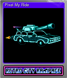 Series 1 - Card 8 of 15 - Pixel My Ride