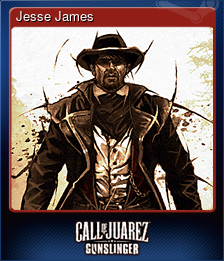 Series 1 - Card 2 of 9 - Jesse James