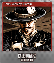 Series 1 - Card 5 of 9 - John Wesley Hardin