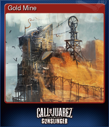 Series 1 - Card 6 of 9 - Gold Mine