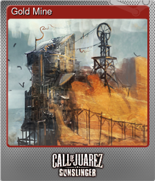 Series 1 - Card 6 of 9 - Gold Mine