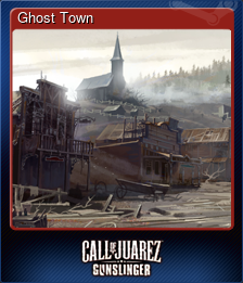 Series 1 - Card 8 of 9 - Ghost Town