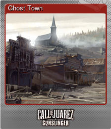 Series 1 - Card 8 of 9 - Ghost Town