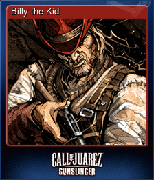 Series 1 - Card 4 of 9 - Billy the Kid