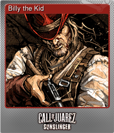 Series 1 - Card 4 of 9 - Billy the Kid