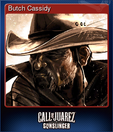 Series 1 - Card 3 of 9 - Butch Cassidy