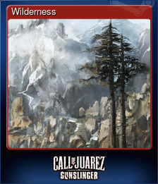 Series 1 - Card 9 of 9 - Wilderness