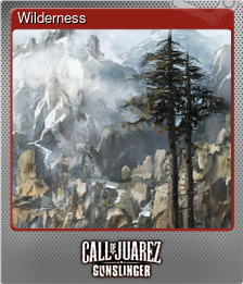 Series 1 - Card 9 of 9 - Wilderness
