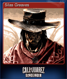 Series 1 - Card 1 of 9 - Silas Greaves