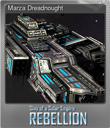 Series 1 - Card 9 of 15 - Marza Dreadnought