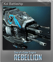 Series 1 - Card 7 of 15 - Kol Battleship