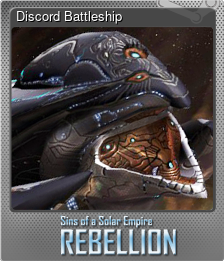 Series 1 - Card 4 of 15 - Discord Battleship