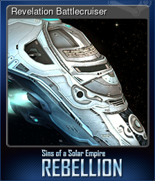 Series 1 - Card 14 of 15 - Revelation Battlecruiser