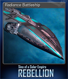 Series 1 - Card 11 of 15 - Radiance Battleship