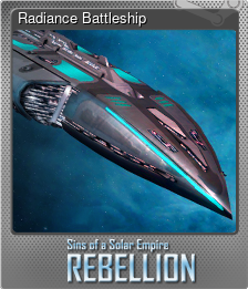 Series 1 - Card 11 of 15 - Radiance Battleship