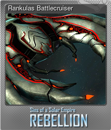 Series 1 - Card 12 of 15 - Rankulas Battlecruiser