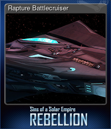 Series 1 - Card 13 of 15 - Rapture Battlecruiser