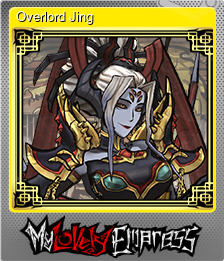 Series 1 - Card 4 of 5 - Overlord Jing