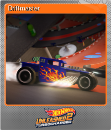 Series 1 - Card 3 of 8 - Driftmaster