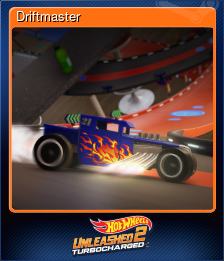 Series 1 - Card 3 of 8 - Driftmaster